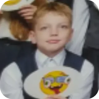 Sticker Жоскийрыгслонабыка - 2