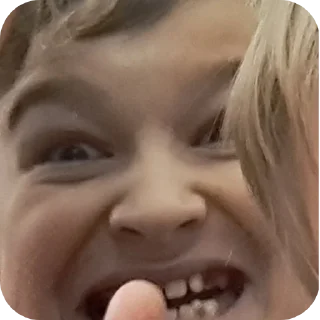 Sticker Жоскийрыгслонабыка - 9