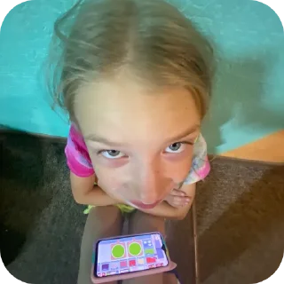 Sticker Жоскийрыгслонабыка - 3