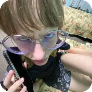 Sticker Жоскийрыгслонабыка - 7