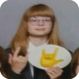 Sticker Жоскийрыгслонабыка - 6