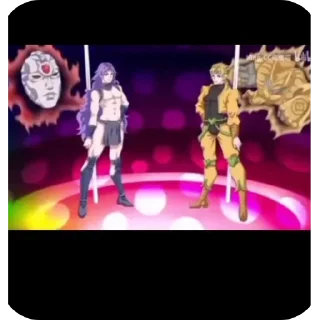 Стикер Жожа - 9