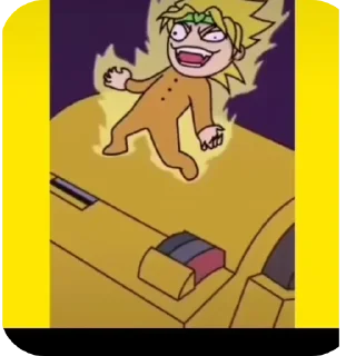 Стикер Жожа - 7