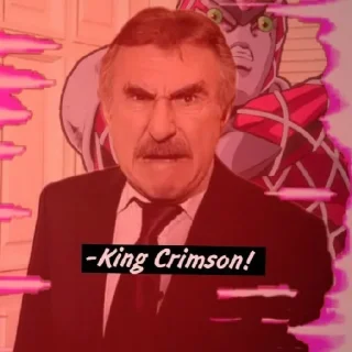 Sticker Жожа базар Авентура @otkisaychel - 0