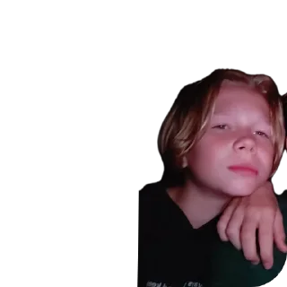 Sticker Жёра Заебал - 2