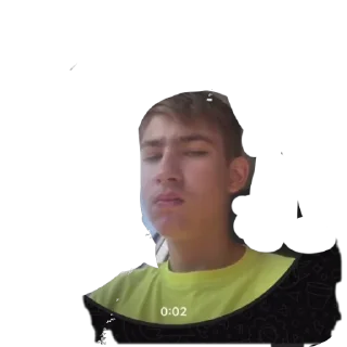 Sticker Жёра Заебал - 3