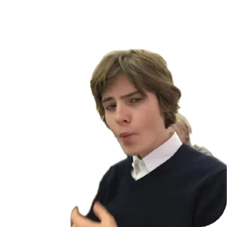 Sticker Жёра Заебал - 5