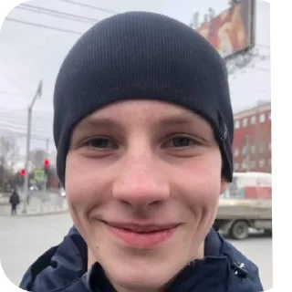 Sticker Жёра Заебал - 10