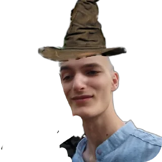 Sticker Жёра Заебал - 0