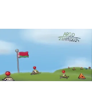 Sticker Жёстко @Mirkaka1488 - 5