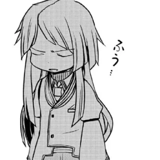 Sticker @Akikik46, да я - 11