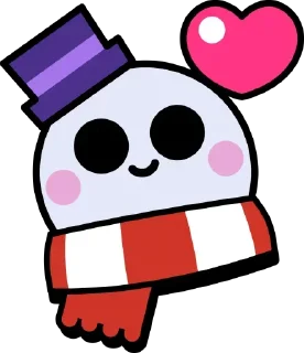 Стикер ЗНАЧКИ БРУАВЛЛЛ by @offstikbot - 11