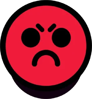 Стикер ЗНАЧКИ БРУАВЛЛЛ by @offstikbot - 10