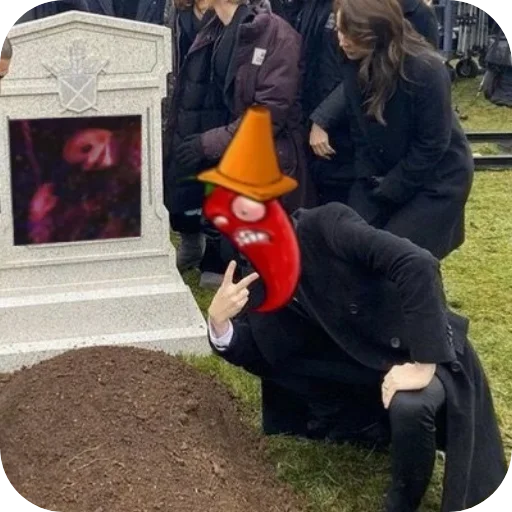 одежда похороны могила