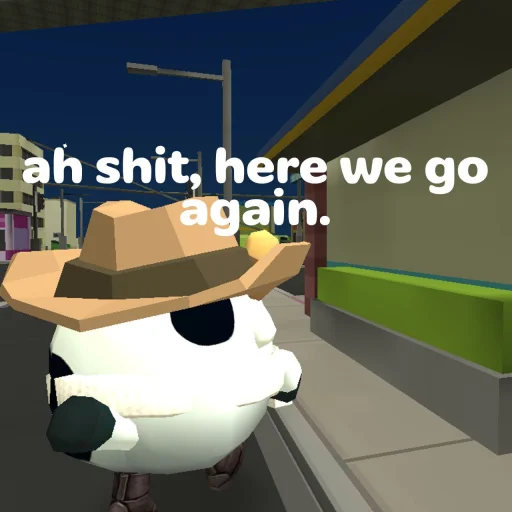 Sticker ZOOBLIKII - 1