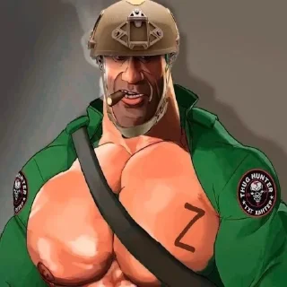 Sticker ZOV Pupsiki by::@ZovRUSOV - 7