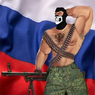 Sticker ZOV Pupsiki by::@ZovRUSOV - 3