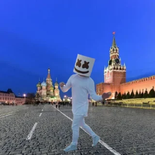 Sticker Попатряс @TgEmodziBot - 9