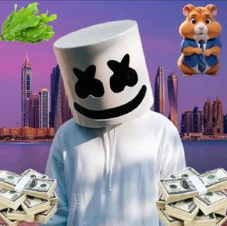 Sticker Попатряс @TgEmodziBot - 2