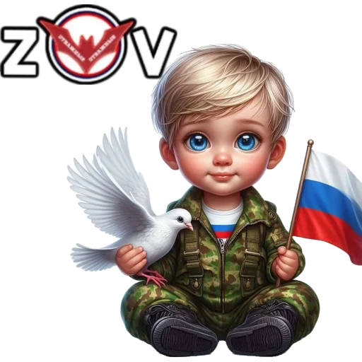 Стикер ZOVpredkov7542 - 1