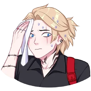 Стикер Стикеры тут: @stikeryv - 9