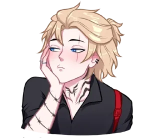 Стикер Стикеры тут: @stikeryv - 2