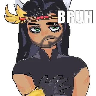 Sticker камбек пэвэ - 0