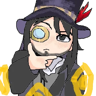 Sticker камбек пэвэ - 5