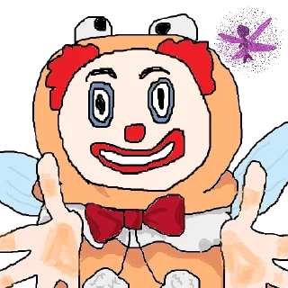 Sticker камбек пэвэ - 4