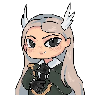 Sticker камбек пэвэ - 6