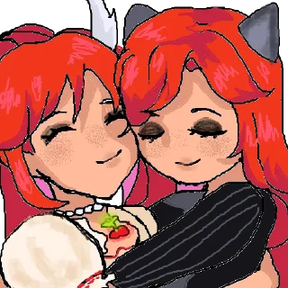 Sticker камбек пэвэ - 11