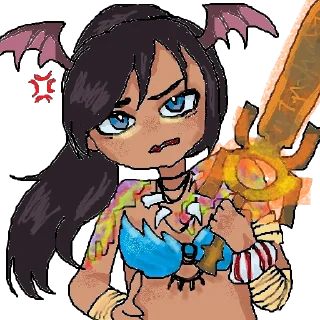 Sticker камбек пэвэ - 2