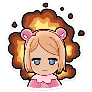 Sticker Больше стиков тут: @stikery4 - 3