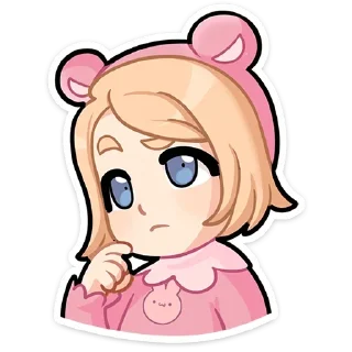 Sticker Больше стиков тут: @stikery4 - 5