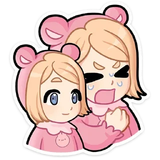 Sticker Больше стиков тут: @stikery4 - 8