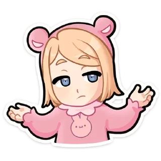 Sticker Больше стиков тут: @stikery4 - 1