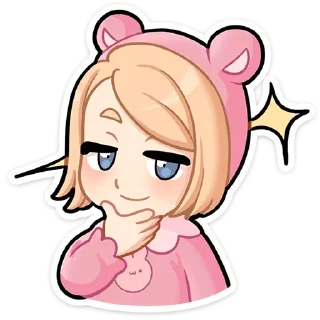 Sticker Больше стиков тут: @stikery4 - 0