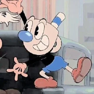 Стикер Mugman @WmojiBot - 6