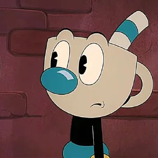 Стикер Mugman @WmojiBot - 9