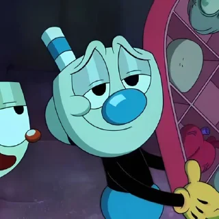 Стикер Mugman @WmojiBot - 0