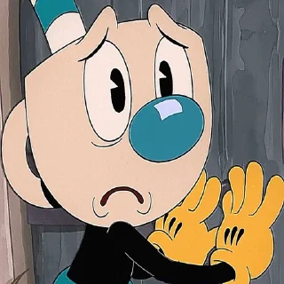 Стикер Mugman @WmojiBot - 2