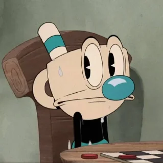 Стикер Mugman @WmojiBot - 1