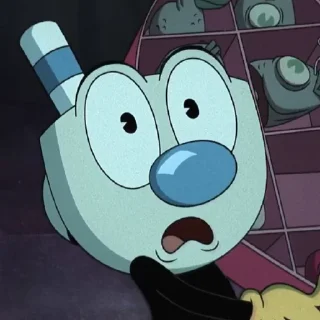 Стикер Mugman @WmojiBot - 5