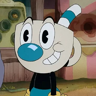 Стикер Mugman @WmojiBot - 11