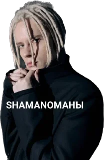 Стикер SHAMAN - 9