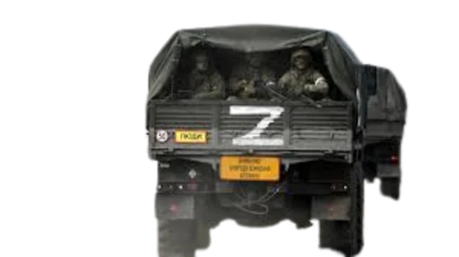 Sticker Солдат Удачи Z - 8