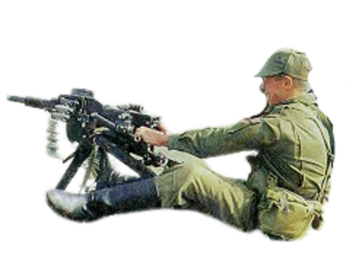 Sticker Солдат Удачи Z - 7