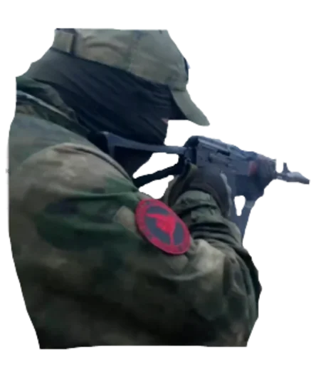 Sticker Солдат Удачи Z - 5