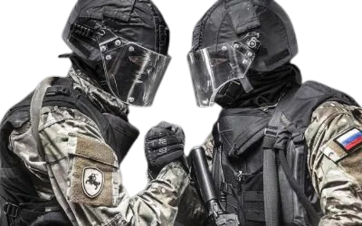 Sticker Солдат Удачи Z - 3