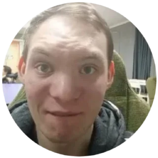 Стикер забавная маша - 0